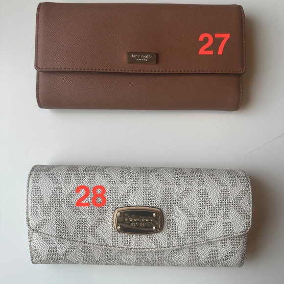 Bags and Wallets (Kate Spade, Michael Kors, Tory Burch) - Picture 8 of 9